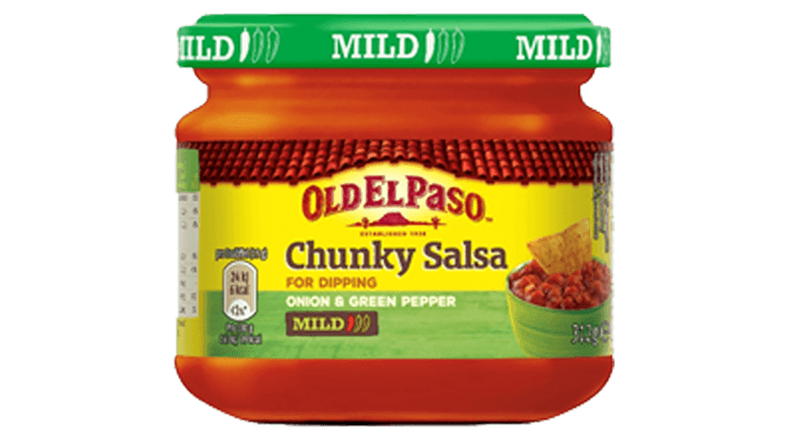 chunky salsa mild